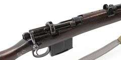 Indian Ishapore   2A   7.62 Nato  Bolt Action Rifle