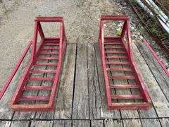 23’ Flatbed Trailer
