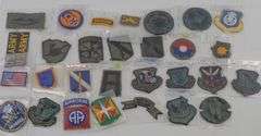 Assorted Military Uniform Patches