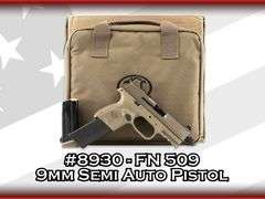 FN  509  9mm  Semi Auto Pistol
