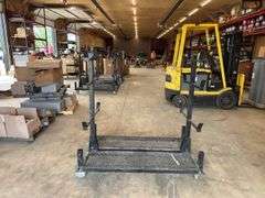 Portable Conduit Rack