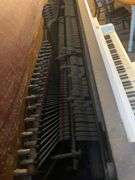 White Painted Piano