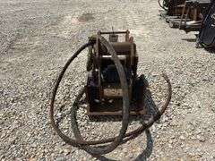Hydraulic Bobcat Excavator Plate Compactor