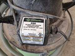 Greenlee 690 Blower/Vacuum Fishing System