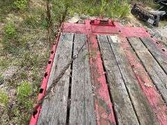 21’ Rolloff Bed w/ Hoist & Headache Rack