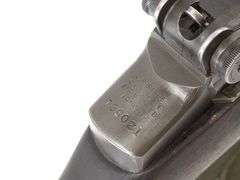 1942 Springfield Armory  M1 Garand  30-06 Sprg.  Semi Auto Rifle