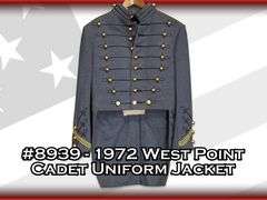 1972 West Point Cadet Uniform Jacket
