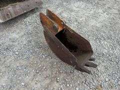 10” Backhoe Bucket