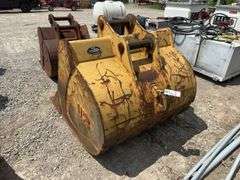 48” Excavator Digging Bucket