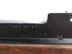 1943 Long Branch  Lee-Enfield No. 4 Mk I*  .303 Brit  Bolt Action Rifle