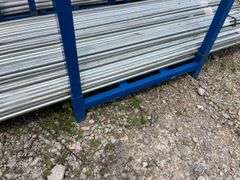 Global 4’ X 4’ Pipe Rack