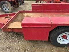 15’ Tilt Trailer