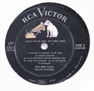Vintage Glenn Miller Army Air Force Band Record Set