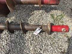 9” Heavy Duty Earth Auger Bit