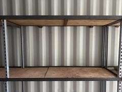 40’ Shipping Container w/ Welded In Shelves