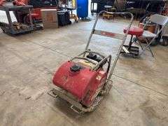 Stone/Silver Fox Plate Compactor