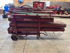 Mobile Wire Storage Cart