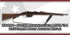 Steyr  Mannlicher M95/34  8x56mmR  Bolt Action Rifle