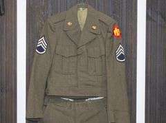 WWII U.S. Army 45th Infantry "Thunderbird" Division Uniform