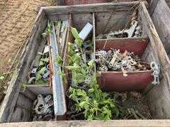 3 Pallets of Wire Insulators & Rigging Hardware