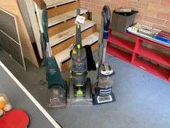 (3) Assorted Vacuums