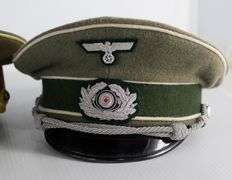 German / Nazi Military Caps