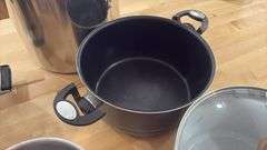 Stainless Steel Pots & Pans