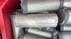 Tote of 12” x 4.5” Pre-Cut Unthreaded Pipe Connectors