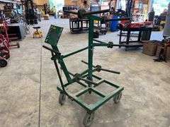 Greenlee Pull Type Wire cart