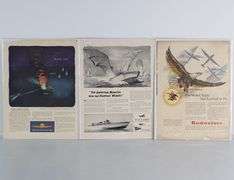 Wartime Magazine Advertisements