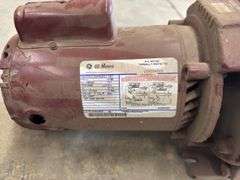 Water Ace Pump & Assortment of Fittings
