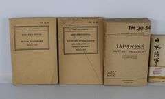 Assorted Wartime Training Literature