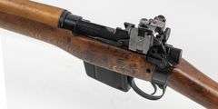 Rare British  L39A1 Target   7.62 Nato  Bolt Action Rifle