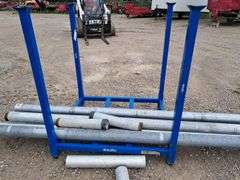 Global 4' x 42" Pipe Rack