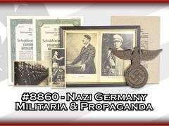 Nazi Germany Militaria & Propaganda