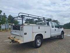 2015  Ford  F-350  Ext. Cab Pickup