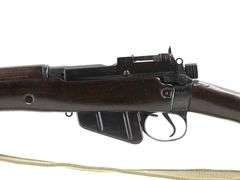 1945 Long Branch  Lee-Enfield No. 4 Mk 1*  .303 Brit  Bolt Action Rifle