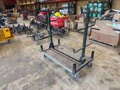 Portable Conduit Rack