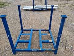 Global 4' x 42" Pipe Rack
