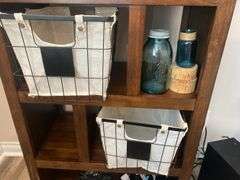Bookshelf w/ Assorted Decor