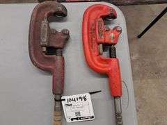 (2) Ridgid Pipe Cutters