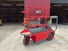 Custom Made Self-Propelled Wire Spool Carts