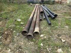 Assortment of Metal Pipe