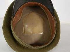 (5) Vintage Military Caps