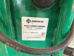Greenlee 555 Series Electric Bender
