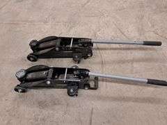 (2) Husky Jacks