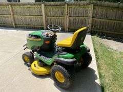 John Deere E130 Lawn Mower