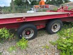 23’ Flatbed Trailer
