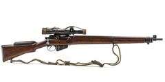 1941 R.O.F.M. Maltby  No. 4 Mk 1(T) Sniper  .303 Brit  Bolt Action Rifle