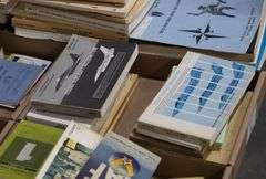 Large Lot Of Assorted Military Training Manuals